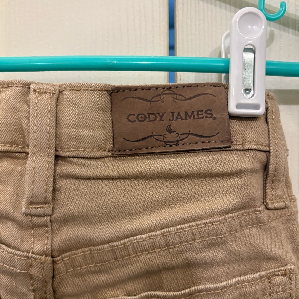 Cody James Boys Tan Pants - Picture 5 of 10